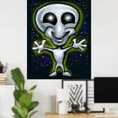 Alien Poster (Heimbüro)