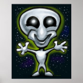 Alien Poster (Vorne)