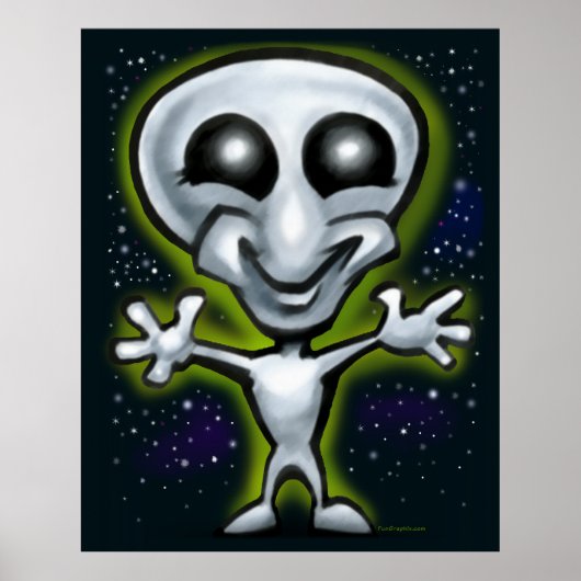Alien Poster (Vorne)