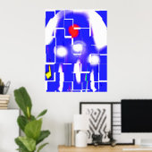 Alien Poster (Heimbüro)