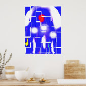 Alien Poster (Küche)