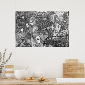 Alien Poster (Küche)