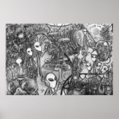 Alien Poster (Vorne)