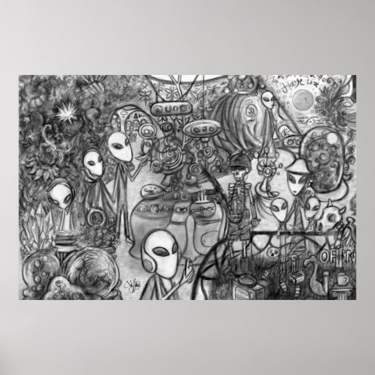 Alien Poster (Vorne)