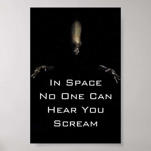 Alien Poster (Vorne)