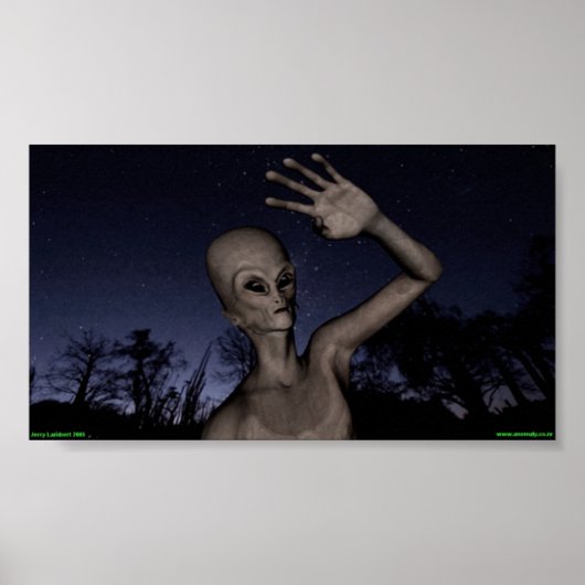 Alien Poster (Vorne)