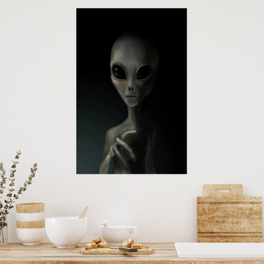 Alien Poster (Küche)
