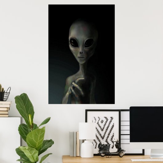 Alien Poster (Heimbüro)