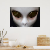 Alien Poster (Küche)