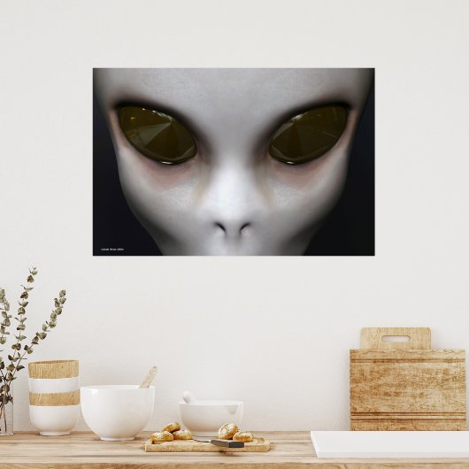 Alien Poster (Küche)