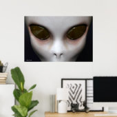 Alien Poster (Heimbüro)