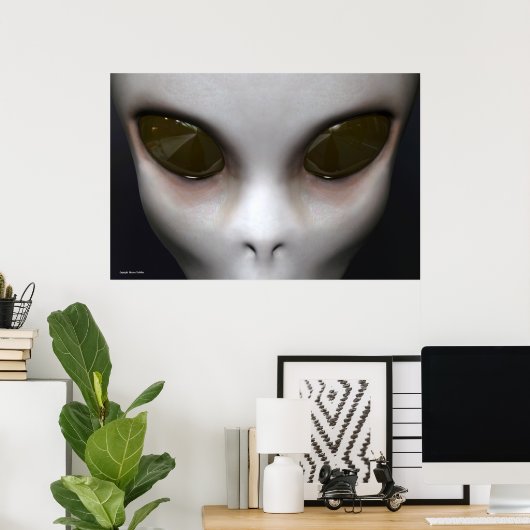 Alien Poster (Heimbüro)