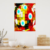 Alien Poster (Küche)