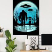 Alien Poster (Heimbüro)