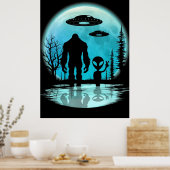 Alien Poster (Küche)