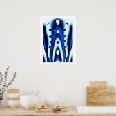 Alien Poster (Küche)