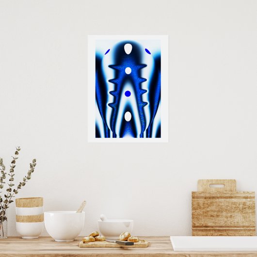 Alien Poster (Küche)