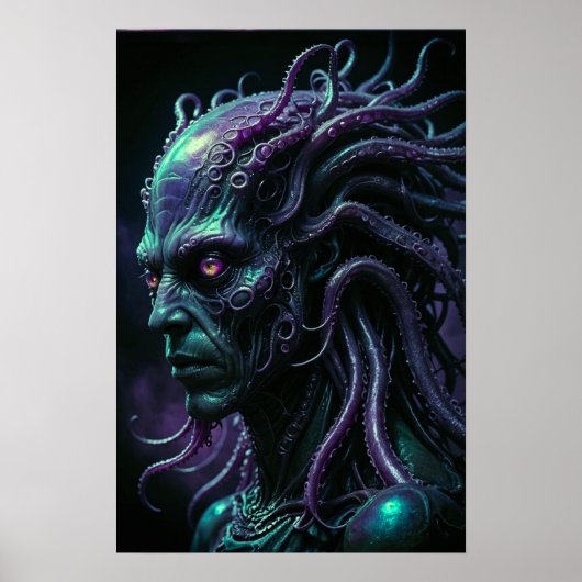 Alien Poster (Vorne)