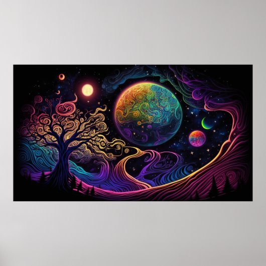 Alien Poster (Vorne)