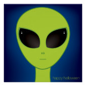 Alien Poster (Vorderseite)
