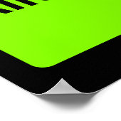 Alien Poster (Ecke)