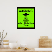 Alien Poster (Küche)