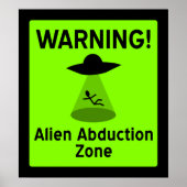 Alien Poster (Vorne)