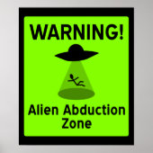 Alien Poster (Vorne)