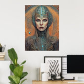 Alien Poster (Heimbüro)
