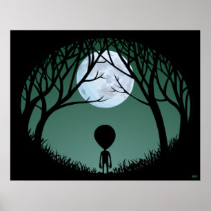 Alien Poster Extraterritoriale Print Alien Poster
