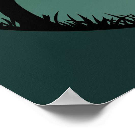 Alien Poster Extraterritoriale Print Alien Poster (Ecke)