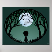 Alien Poster Extraterritoriale Print Alien Poster (Vorne)
