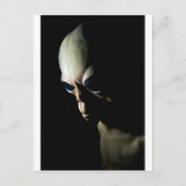Alien Postkarte (Vorderseite)