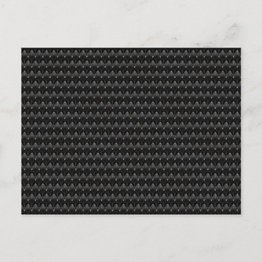 Alien Postkarte (Vorderseite)