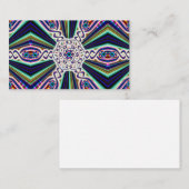 Alien Power Pflanze (Sie können Wörter hinzufügen) Visitenkarte (Vorne/Hinten)