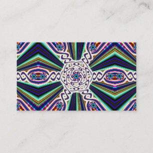 Alien Power Pflanze (Sie können Wörter hinzufügen) Visitenkarte