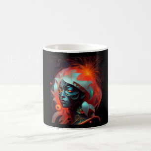 Alien Princess Kaffeetasse