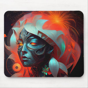 Alien Princess Mousepad
