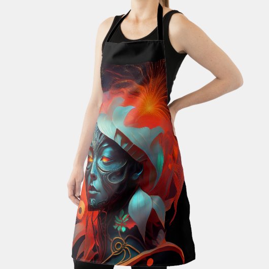 Alien Princess Schürze (InSitu)