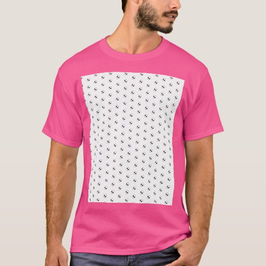 Alien Print T-Shirt (Vorderseite)