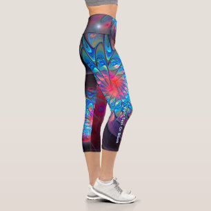 Alien Probe Capri Leggings