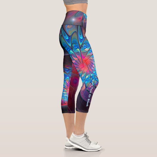 Alien Probe Capri Leggings (Rechts)