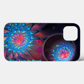 Alien Probe Case-Mate iPhone Hülle (Rückseite (Horizontal))