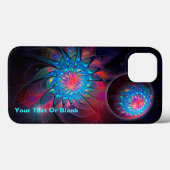 Alien Probe Case-Mate iPhone Hülle (Rückseite (Horizontal))