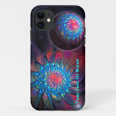 Alien Probe Case-Mate iPhone Hülle (Rückseite)