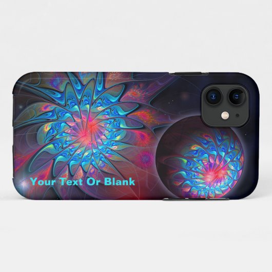 Alien Probe Case-Mate iPhone Hülle (Rückseite (Horizontal))