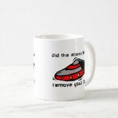 Alien Probe Funny Mug Insult Spaß Kaffeetasse (VorderseiteRechts)