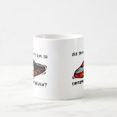 Alien Probe Funny Mug Insult Spaß Kaffeetasse (Mittel)