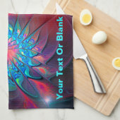 Alien Probe Geschirrtuch (Viertel Falte)