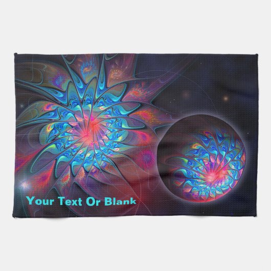 Alien Probe Geschirrtuch (Horizontal)